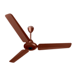 atomberg ikano 1200 mm ceiling fan gloss brown front view