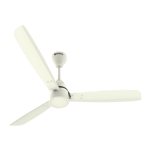 atomberg renesa alpha 1200 mm ceiling fan gloss ivory front view