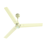 atomberg renesa bldc motor with remote 1200 mm ceiling fan ivory front view