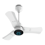 atomberg renesa bldc motor with remote 600 mm ceiling fan pearl white front view