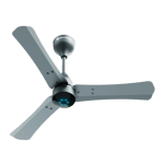 atomberg renesa bldc motor with remote 900 mm ceiling fan sand grey Front View 01