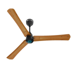 atomberg renesa plus bldc motor with remote 1200 mm ceiling fan golden oak front view