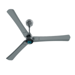 atomberg renesa plus bldc motor with remote 1200 mm ceiling fan sand grey front view