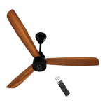 atomberg renesa prime bldc motor with remote 1200 mm ceiling fan honey maplewood front view