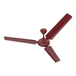 bajaj edge pro 400 1200 mm ceiling fan brown front view