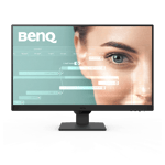 benq gw2790 fhd ips monitor black 27 inch side view