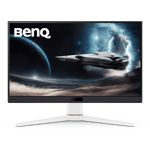 benq mobiuz ex251 fhd ips gaming monitor white 25 inch Front view