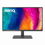 benq pd2705u 4k uhd srgb ips designer monitor black 27 inch front view