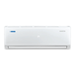 blue star 1 5 ton 3 star convertible 5 in 1 inverter split ac ie318pnu 1 5 ton 3 star Front view