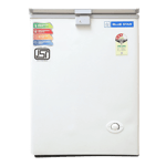 blue star 130 l single door 3 star freezer cf3 130neyw white Front view