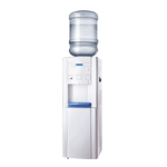 blue star bwd3fmcga water dispenser white Front view