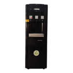 blue star bwd3fmrga b with refrigerator water dispenser black FRONT VIEW