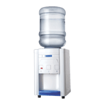 blue star bwd3ttga table top water dispenser white front view