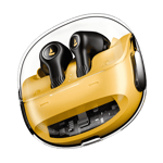 boat nirvana crystl true wireless yellow pop front view
