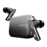 boat nirvana x true wireless cosmic onyx Front view