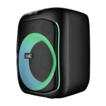 boat party pal 195 party speaker midnight black Front view