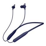 boat rockerz 109 bluetooth headset cool blue front view