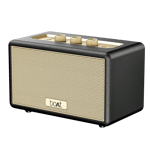 boat stone opus 80w bluetooth speaker gray front view