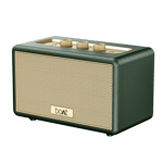 boat stone opus 80w bluetooth speaker sea green front view