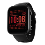 boat wave astra smartwatch active black front view