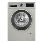 bosch 10 0kg fully automatic front load washing machine wga254axin silver front view
