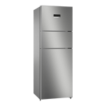 bosch 364 l frost free triple door 5 star refrigerator silver cmc36s05ni 01