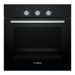 bosch 66 l series 2 built in microwave oven hbf031ba0i black front view