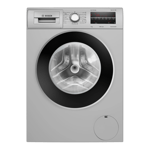 bosch 8 0kg fully automatic front load washing machine waj2846gin grey front view