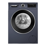 bosch 9 0kg fully automatic front load washing machine series 8 wga1420pin dark lake front view side view model 09