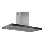 bosch dib128g50i wall mounted chimney stainless steel side view