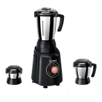 bosch mgm4334rin truemixx pro 600w mixer grinder 3 jars black 01