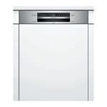 bosch serie 4 13 place settings built in dishwasher stainless steel sgi4ivs00i 00