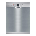 bosch serie 6 13 place settings dishwasher silver sms66gi01i 02