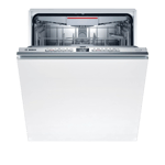 bosch series 6 14 place settings built in dishwasher smv6hvx00i white front view