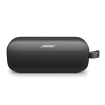 bose soundlink flex 2nd gen portable speaker black front view
