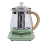 brayden 1 7 l aquo 11 multipurpose smart electric kettle olive green front view