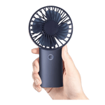 brrf mini thunder personal fan dark navy front view