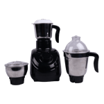 butterfly jupliant 750w mixer grinder 3 jars black front view