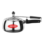 butterfly pearl plus pressure cooker 3 litre front view