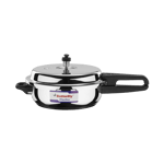 butterfly stainless steel blue line sr pan pressure cooker 4 5 litre 01