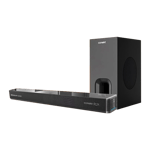 conekt insane 2080 2 1ch 200w dolby audio soundbar black Front View