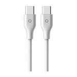 conekt type c to type c 20w fast charging cable white Pin
