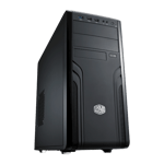 cooler master force 500 mid tower steel case 1 120mm fan black 01