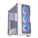 cooler master td 500 mid tower mesh gaming case 3 120mm argb fan white 01