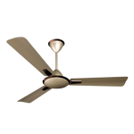 crompton aura prime 1400 mm ceiling fan birken effect front view