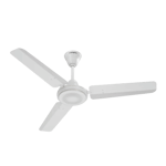 crompton high speed 1200 mm ceiling fan opel white Front side