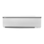 daikin 0 9 ton 3 star non inverter split ac ftl30uv16v1 front view