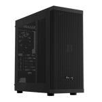 dawg x 490 full tower case 1 120mm black Front View