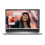 dell inspiron 3530 intel core i3 13th gen windows 11 home laptop oin353010051rins1mo platinum silver 8gb 512gb front view