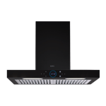 elica ismart spot h6 bf ltw 60 nero wall mounted chimney black Front